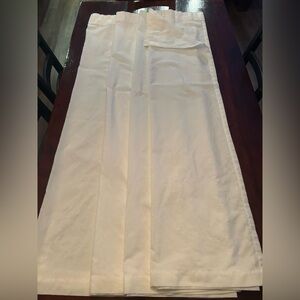 IKEA semi shear drapes-57” x 98.5”-near new condition